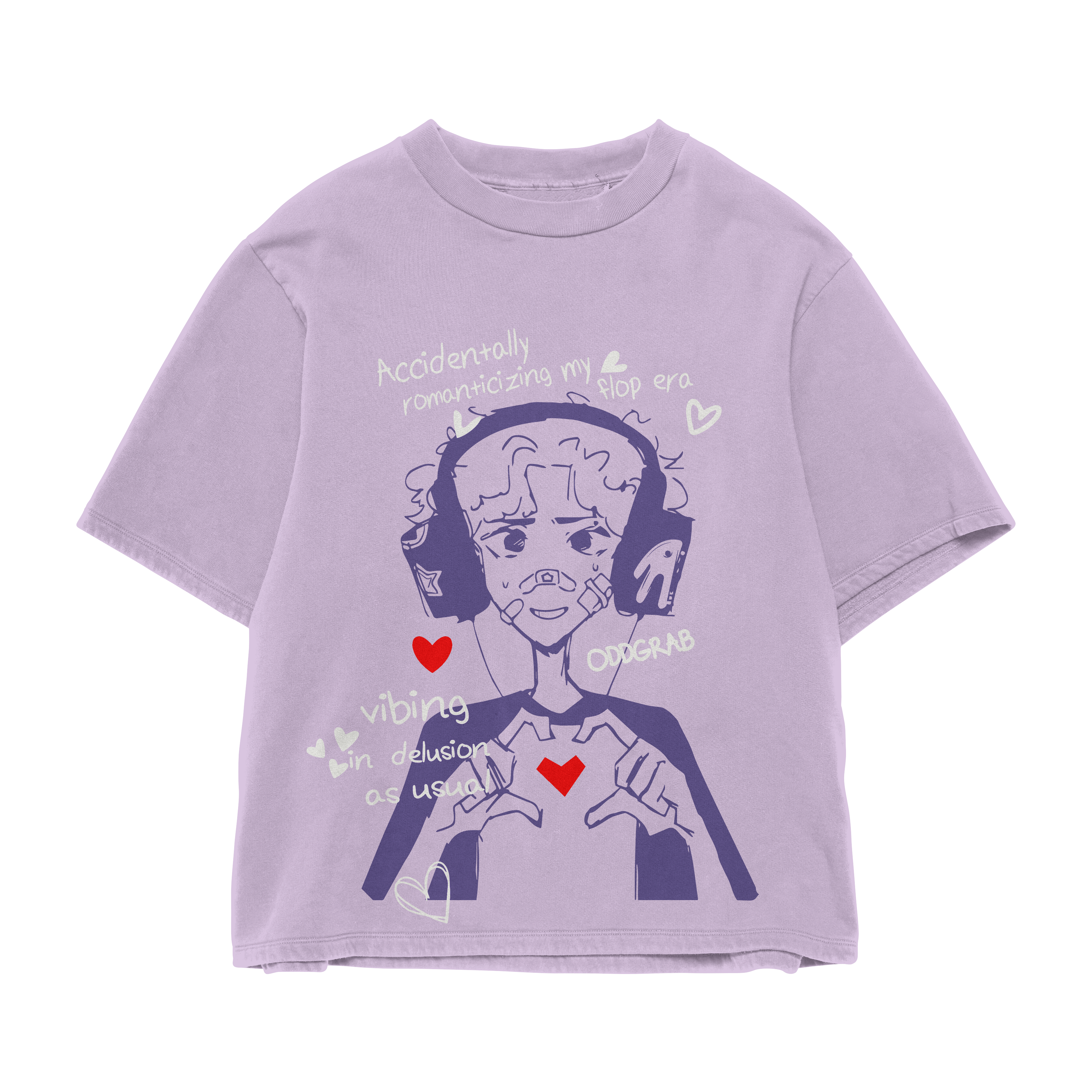 Delulu Oversized Tee