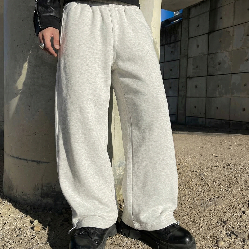 Record Baggy Sweatpants