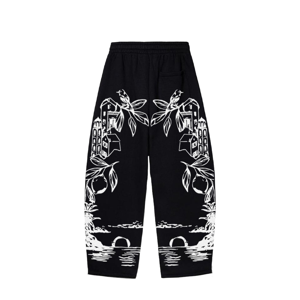 Midnight Sketch Flare Pants