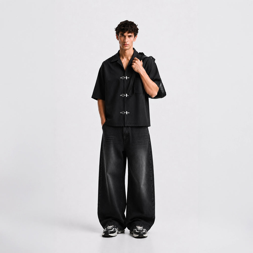 Midnight Clasp Shirt