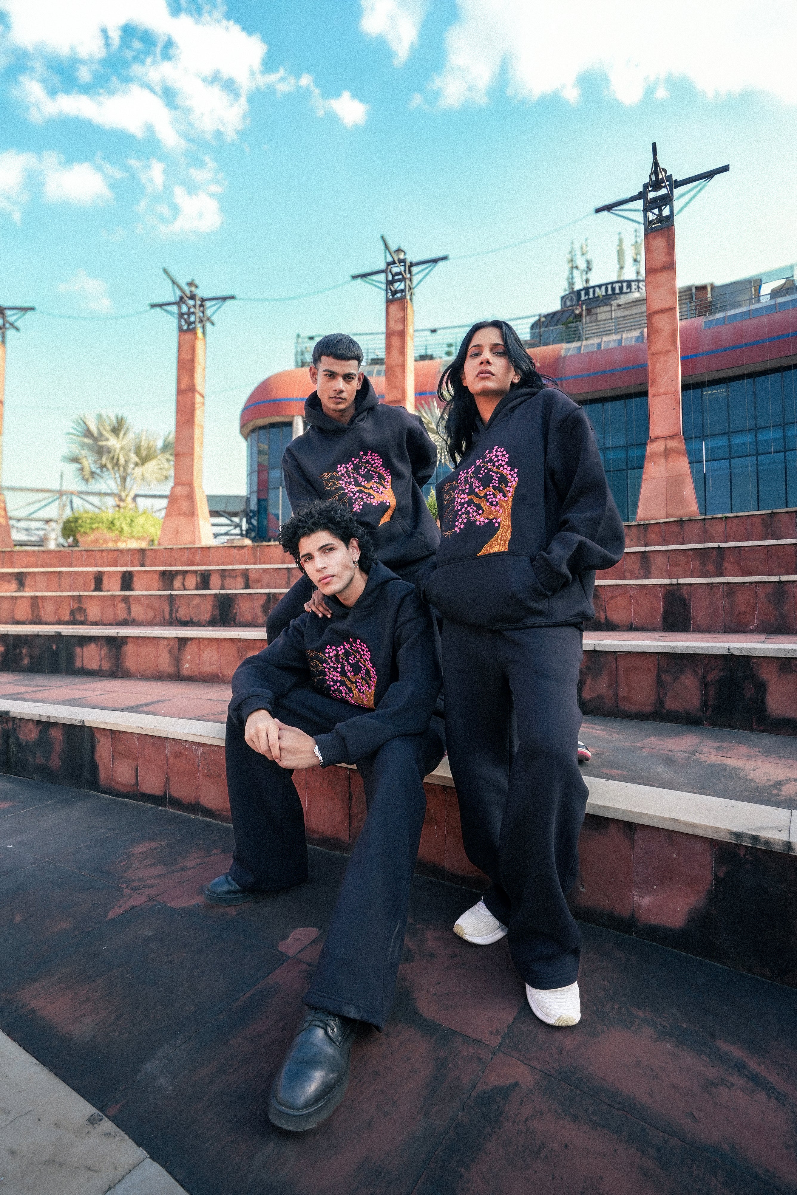 Bloom Oversized Hoodie