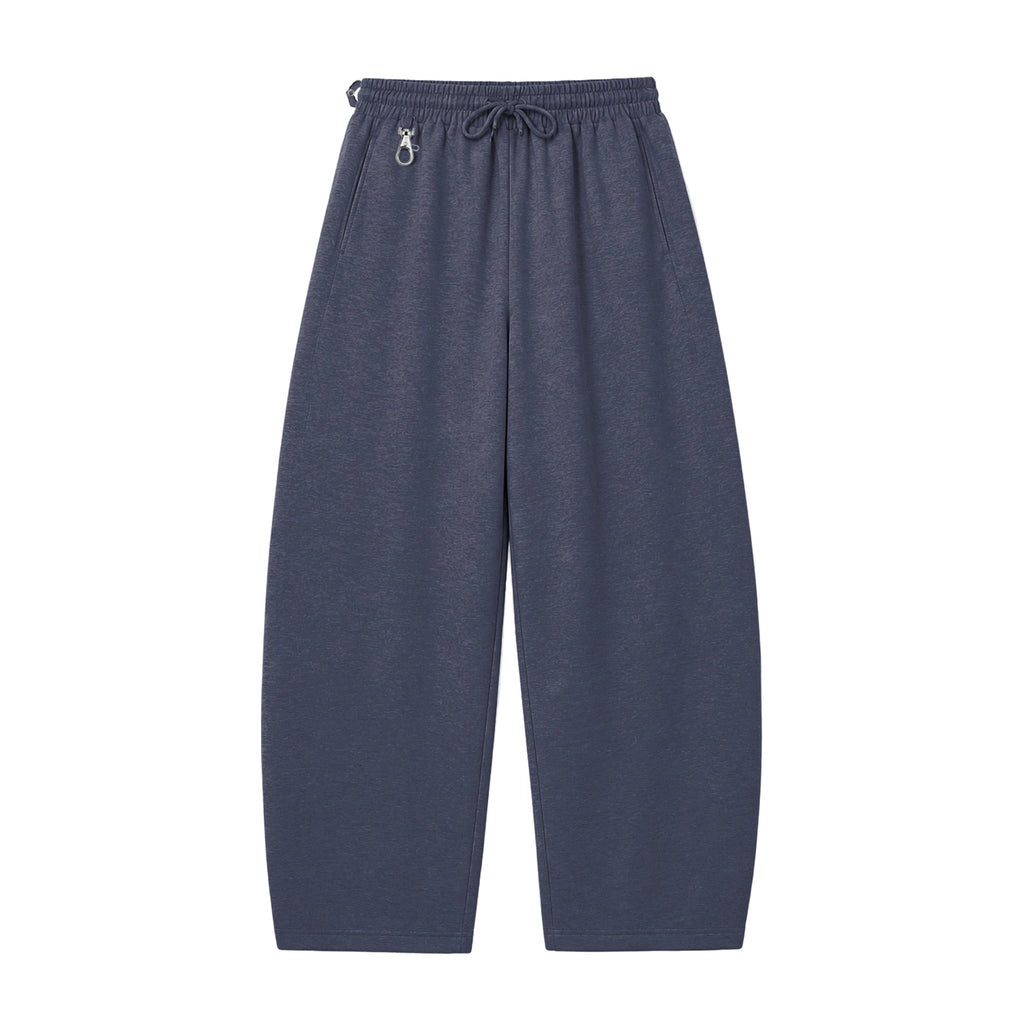 Blue Utility Baggy Sweatpants