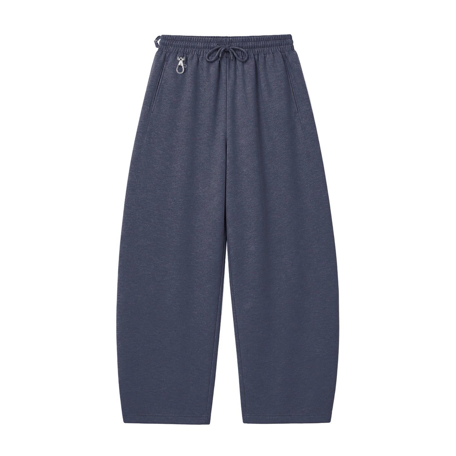 Blue Utility Baggy Sweatpants