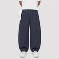 Blue Utility Baggy Sweatpants