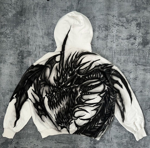 Venom Spikes Hoodie
