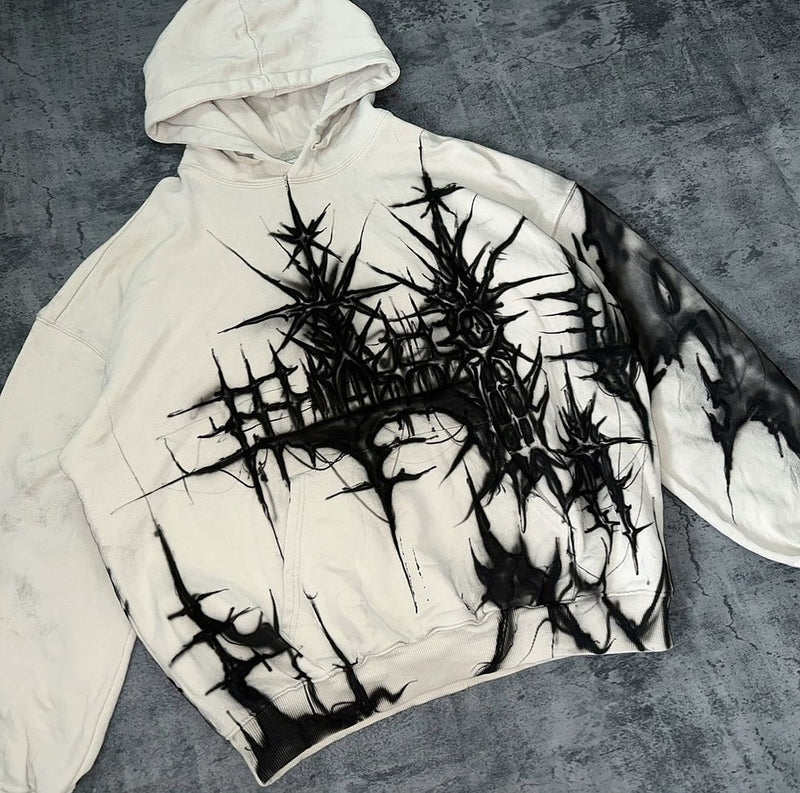 Venom Spikes Hoodie