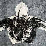 Venom Spikes Hoodie