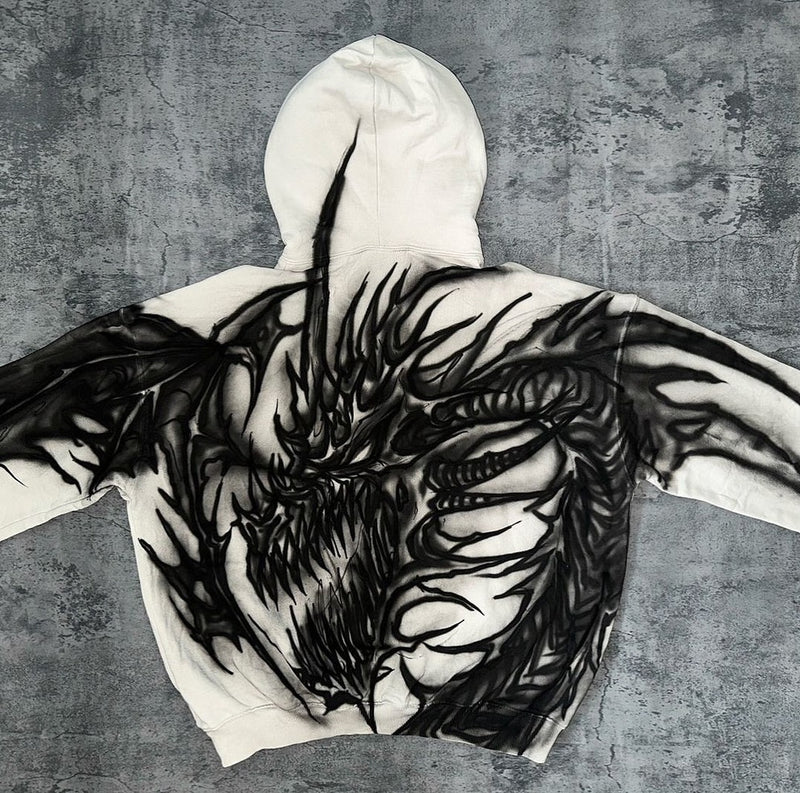 Venom Spikes Hoodie