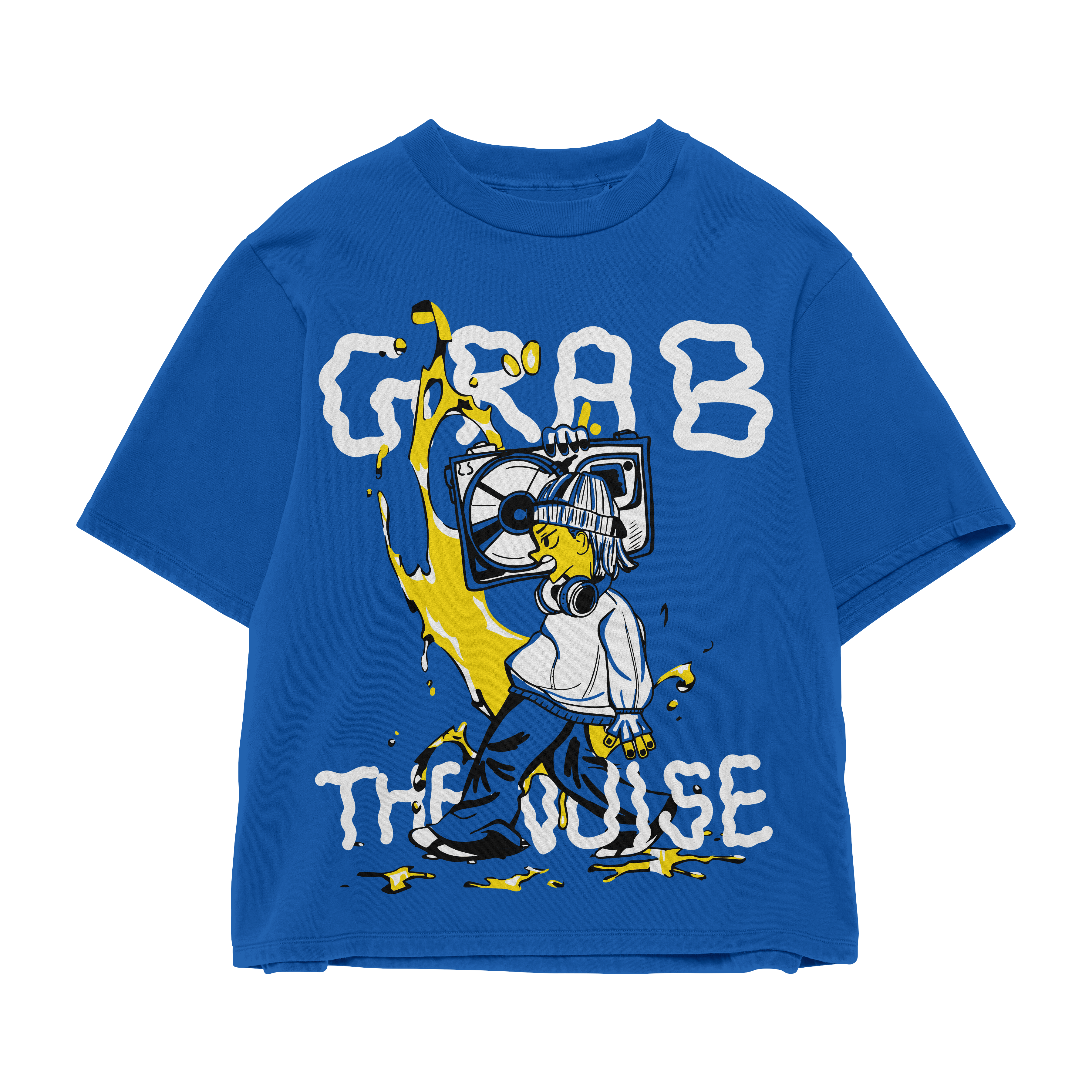 Boomburst Oversized Tee