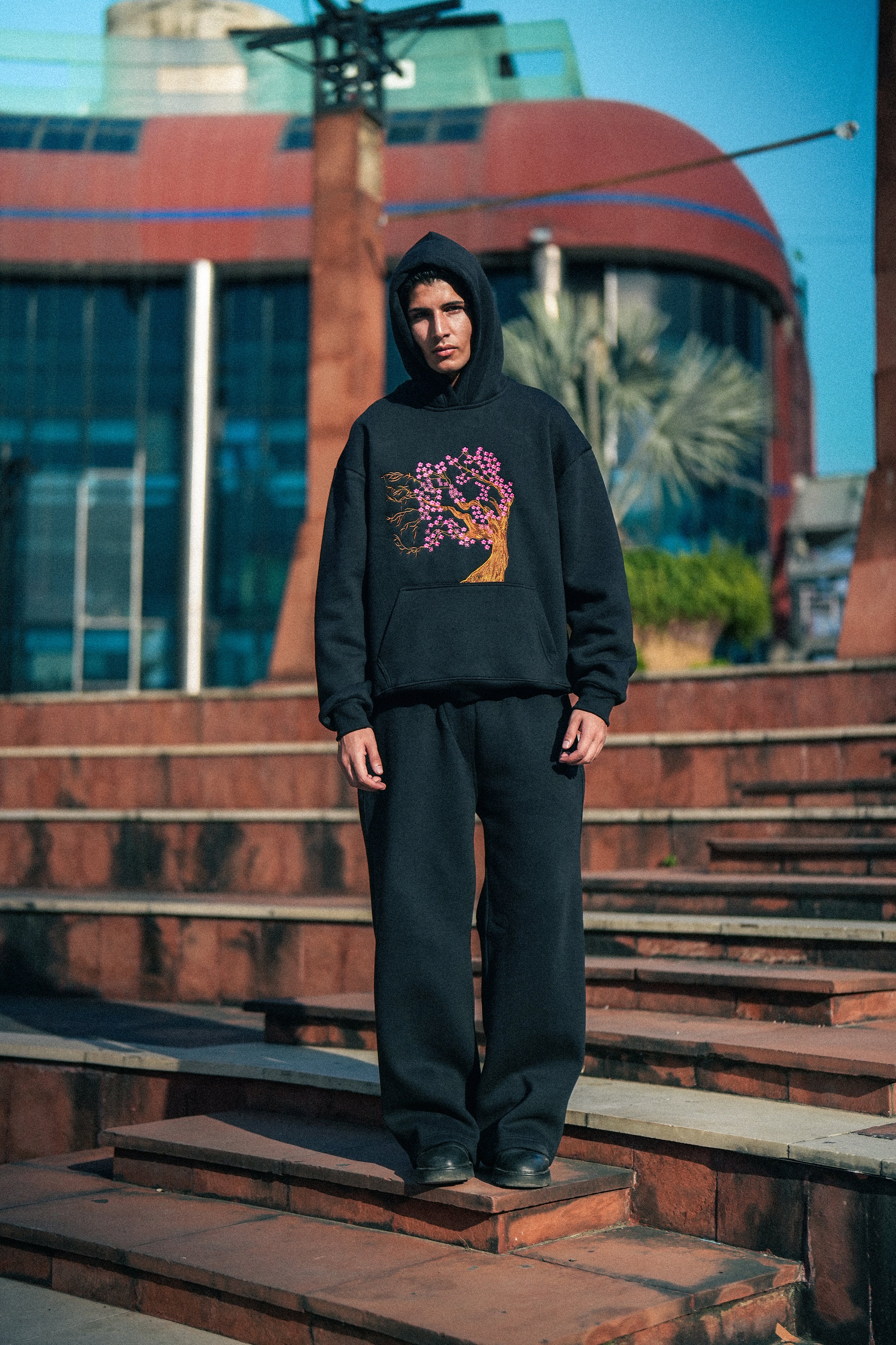 Bloom Oversized Hoodie