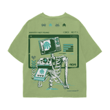 Glitchcore Oversized Tee