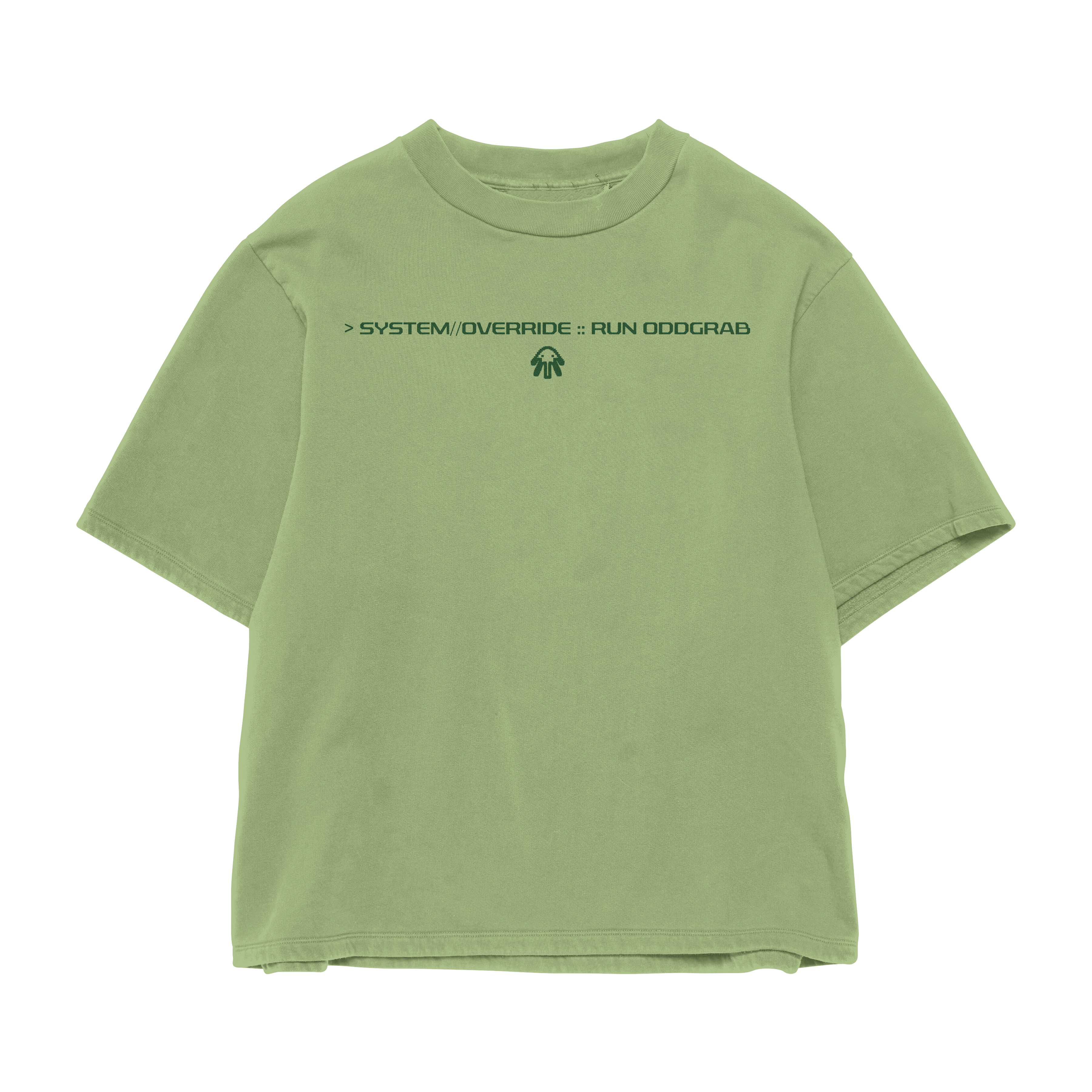 Glitchcore Oversized Tee
