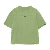 Glitchcore Oversized Tee