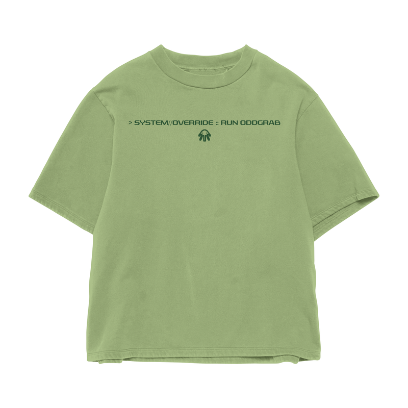 Glitchcore Oversized Tee
