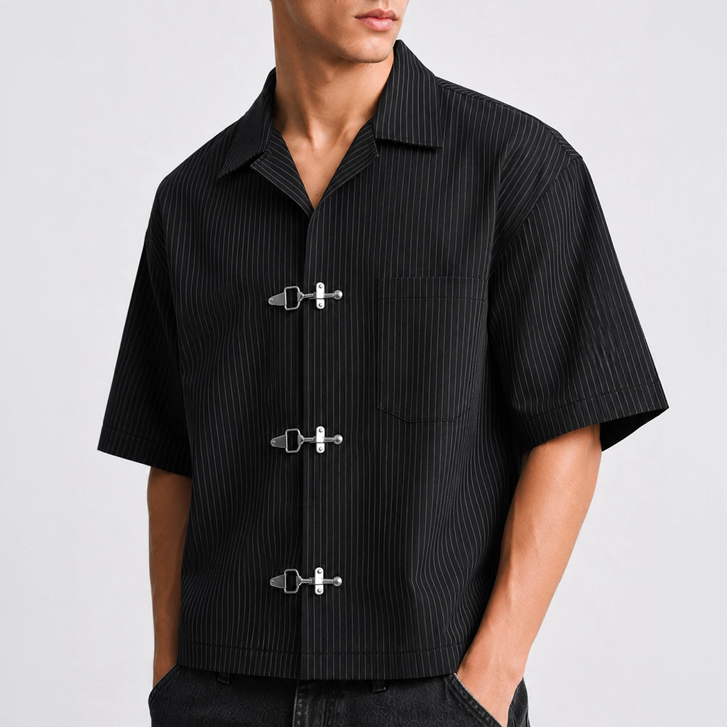Midnight Clasp Shirt