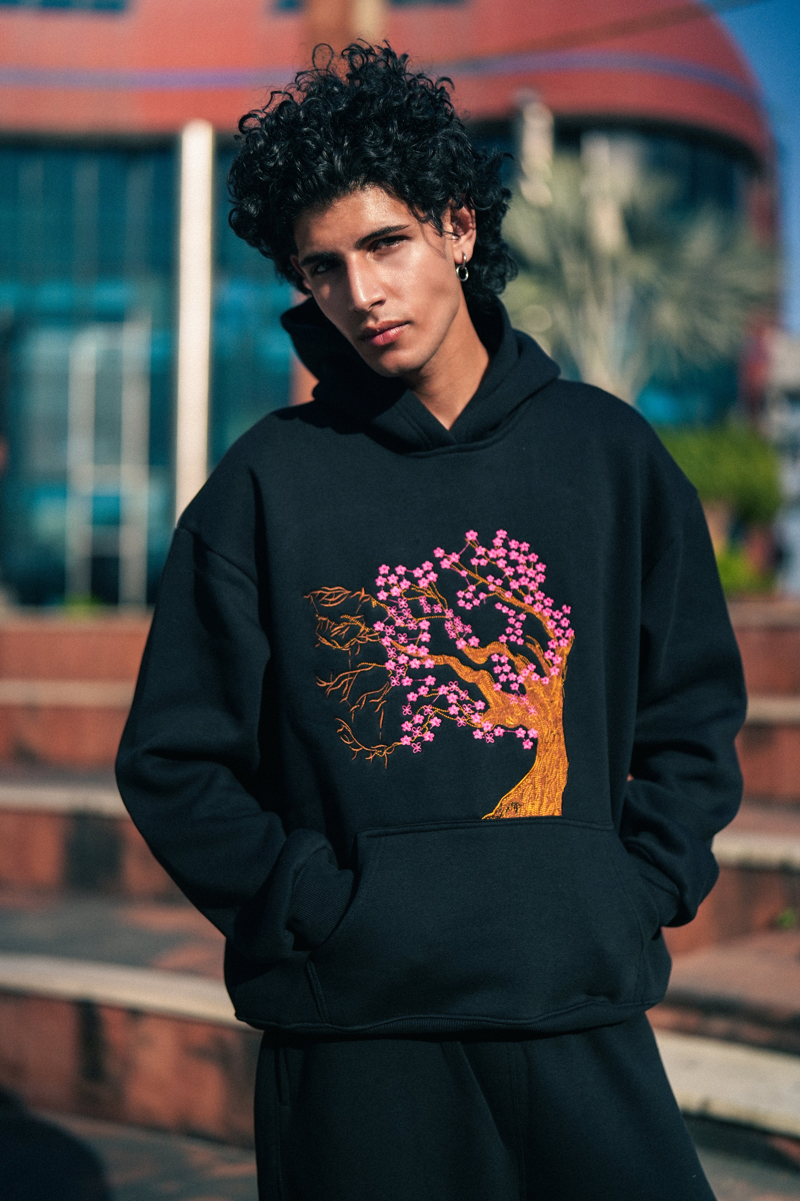 Bloom Oversized Hoodie