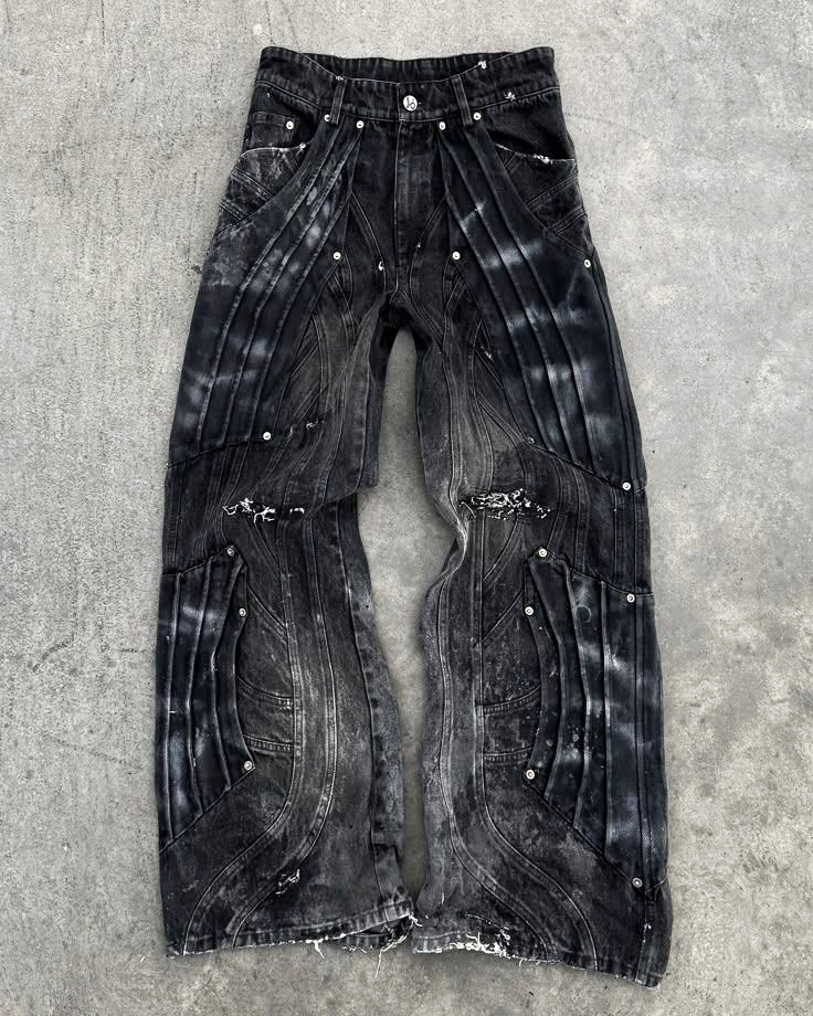 Reactor Flare Denim