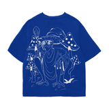 Fading Blue Oversized T-shirt
