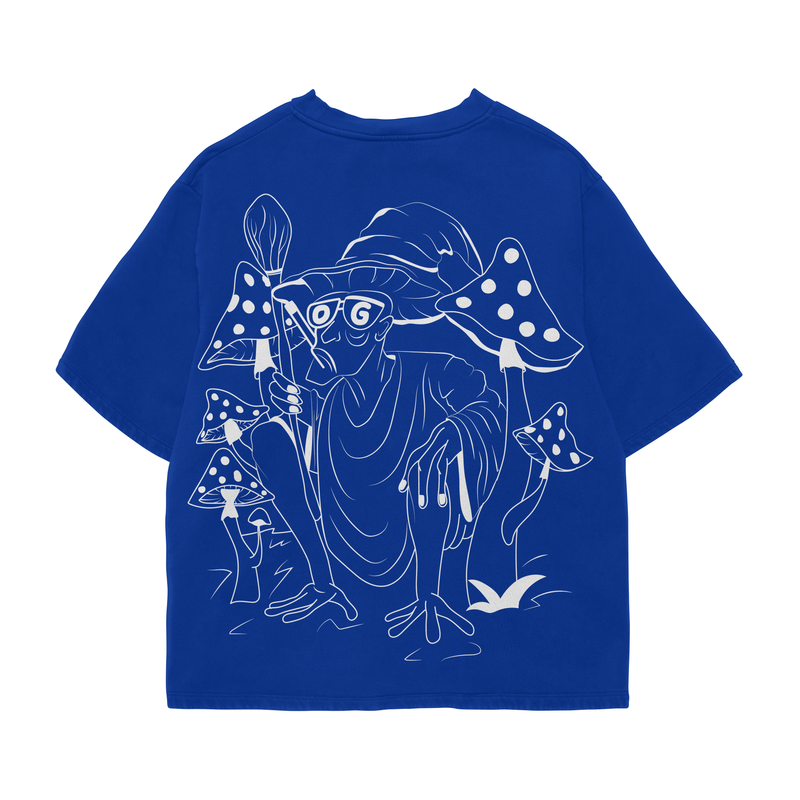 Fading Blue Oversized T-shirt