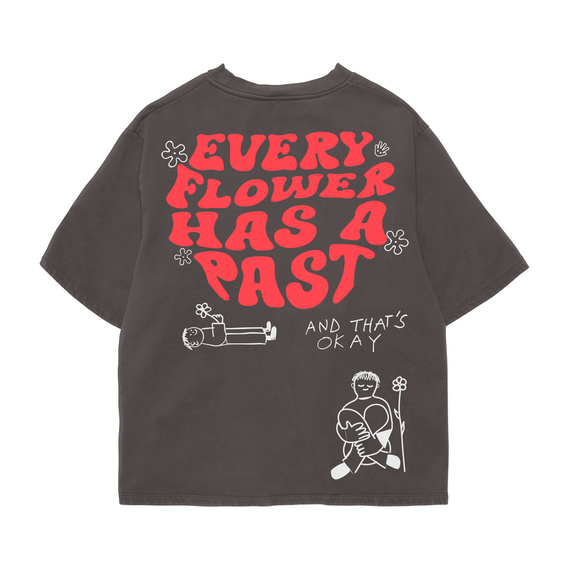 Petalback Oversized Tee