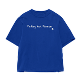 Fading Blue Oversized T-shirt