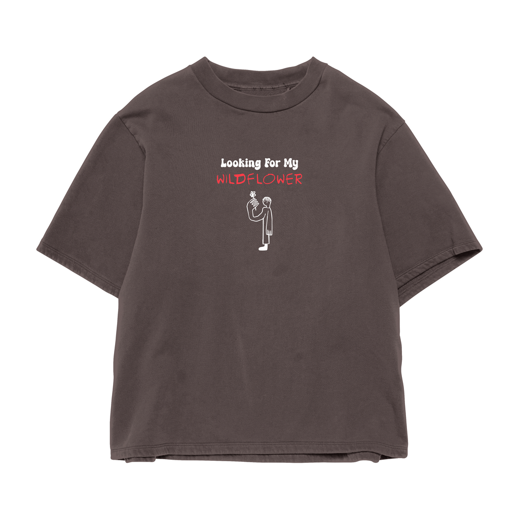 Petalback Oversized Tee