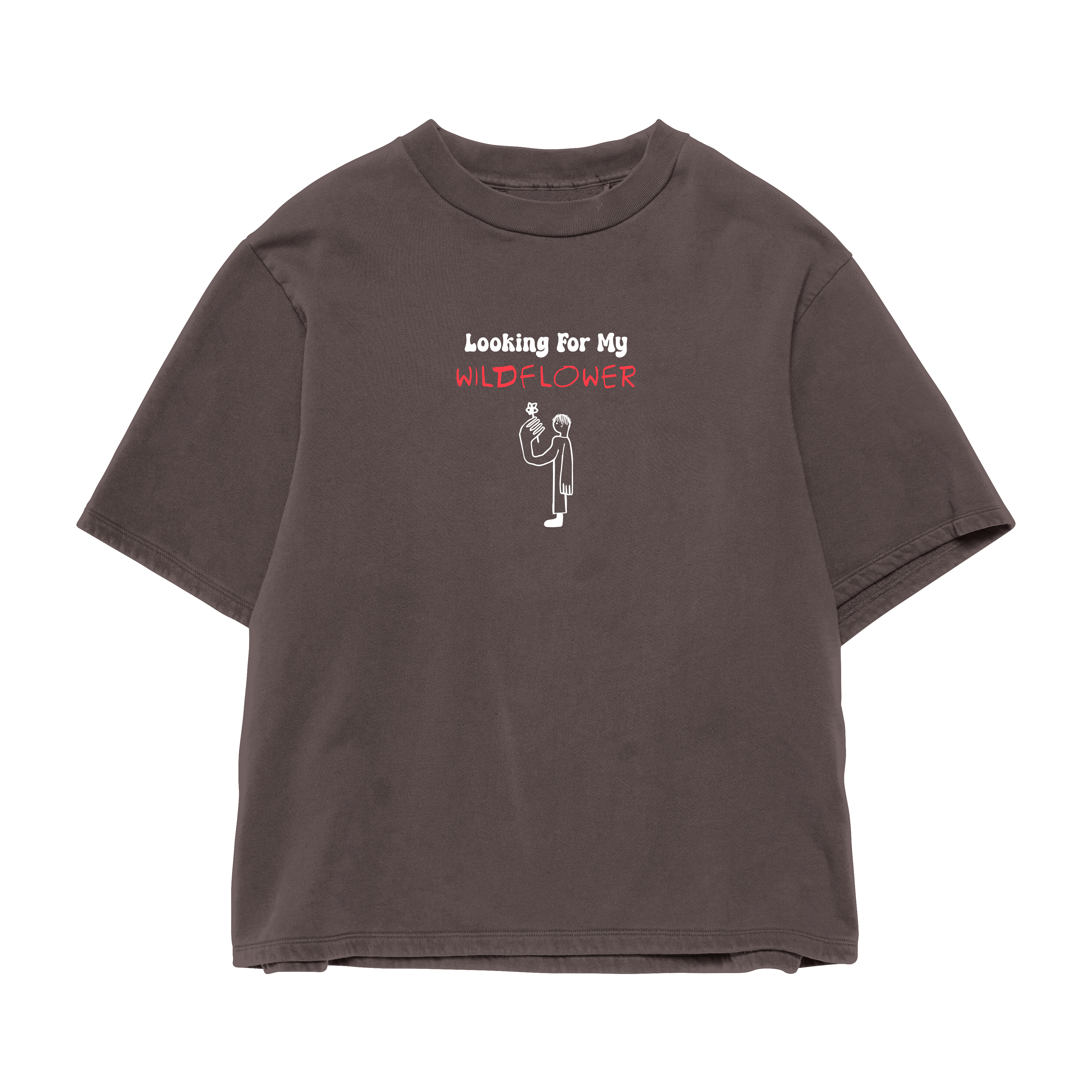 Petalback Oversized Tee