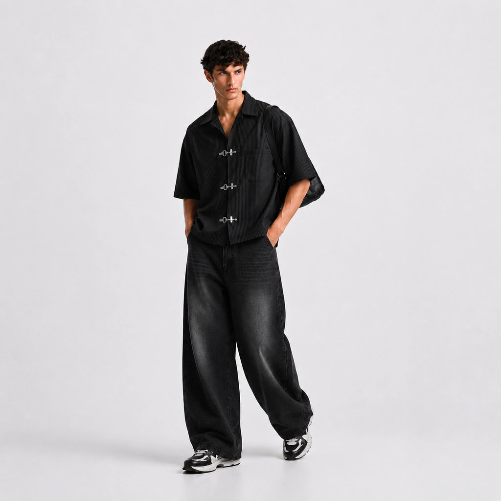 Midnight Clasp Shirt