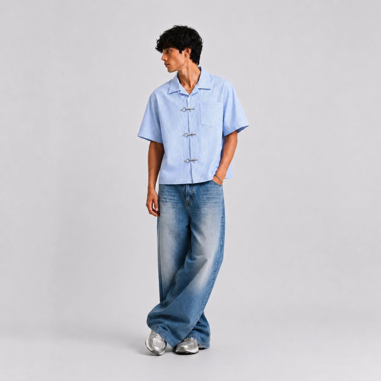 Skyline Clasp Shirt