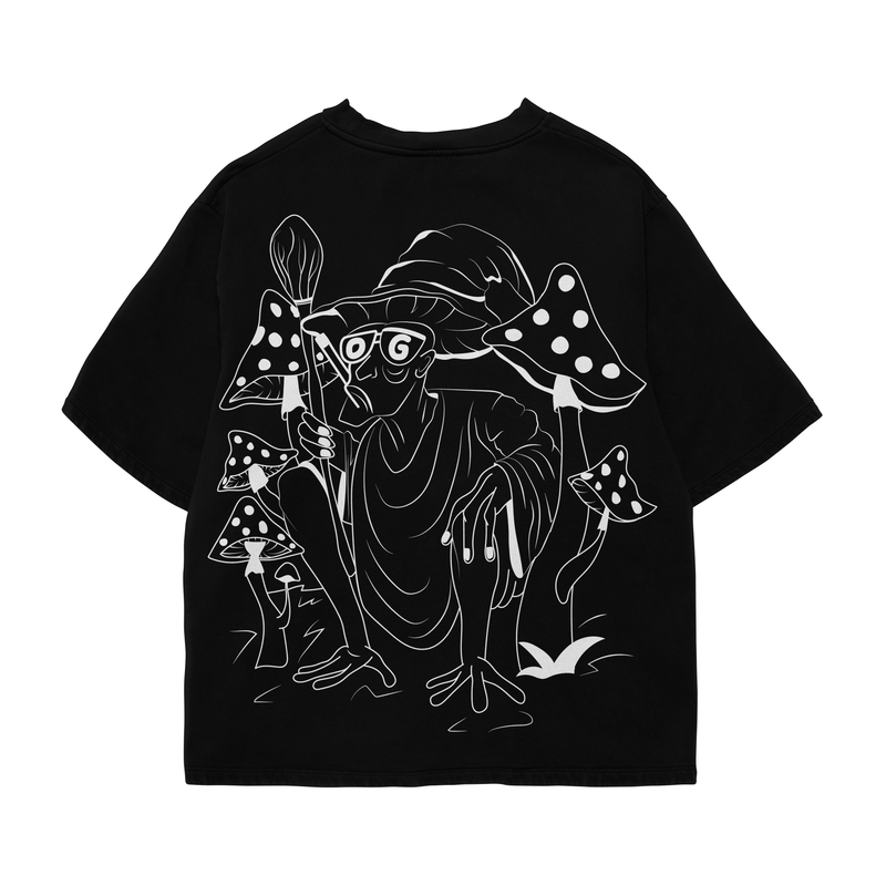 Fading Black Oversized T-shirt