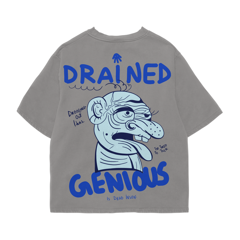 Drained Genious Oversized T-shirt