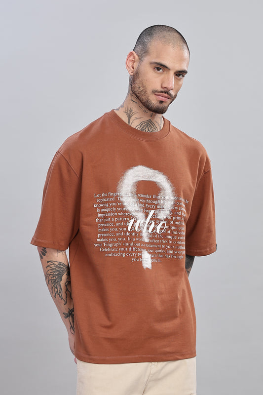 Peep into Your Self: Who Personality T-shirt