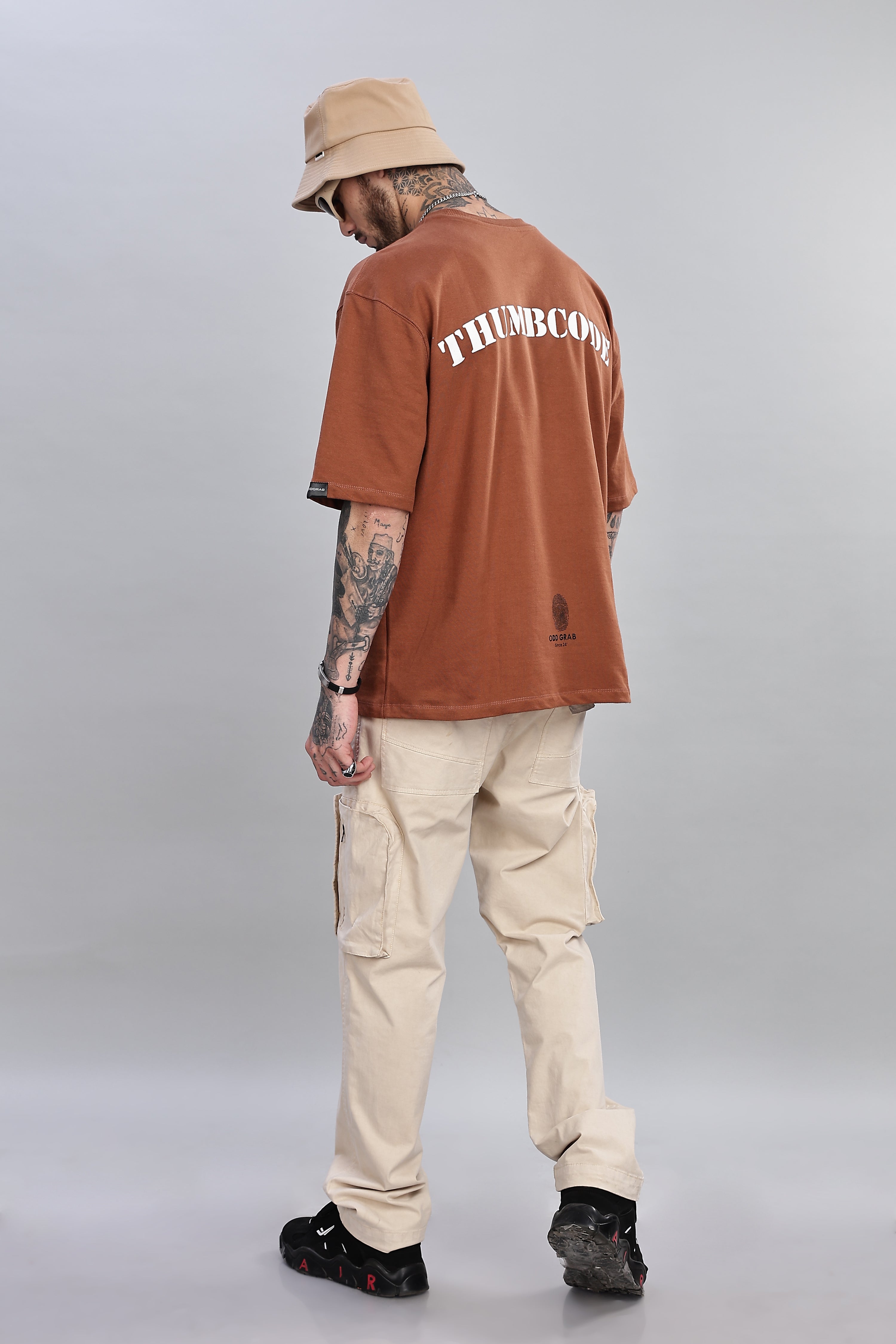 Peep into Your Self: Who Personality T-shirt