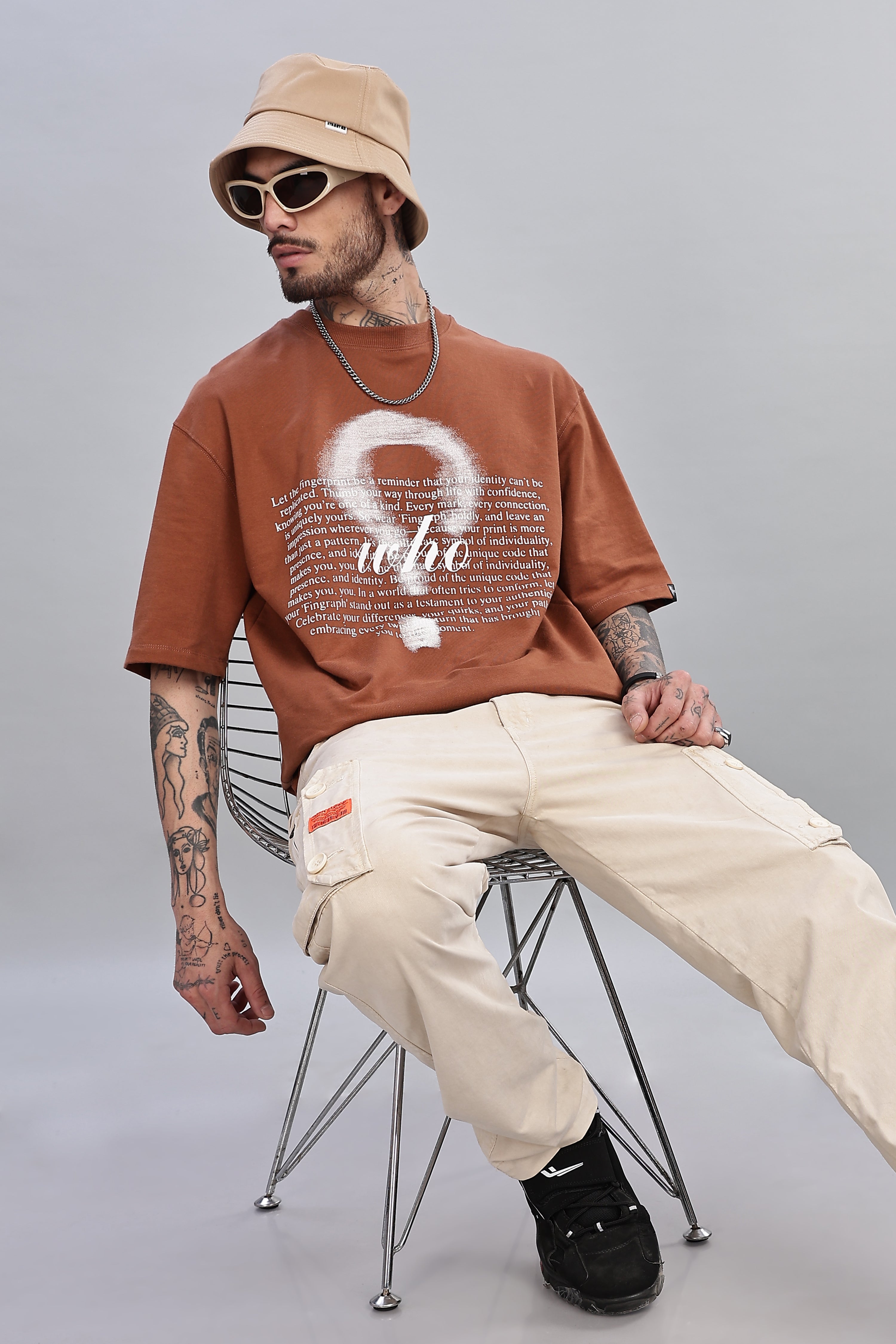 Peep into Your Self: Who Personality T-shirt
