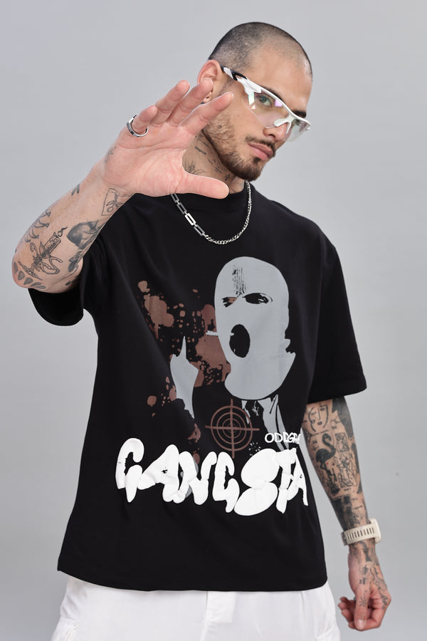 Prefers to Slay in the Dark: Gangsta Black T-shirt
