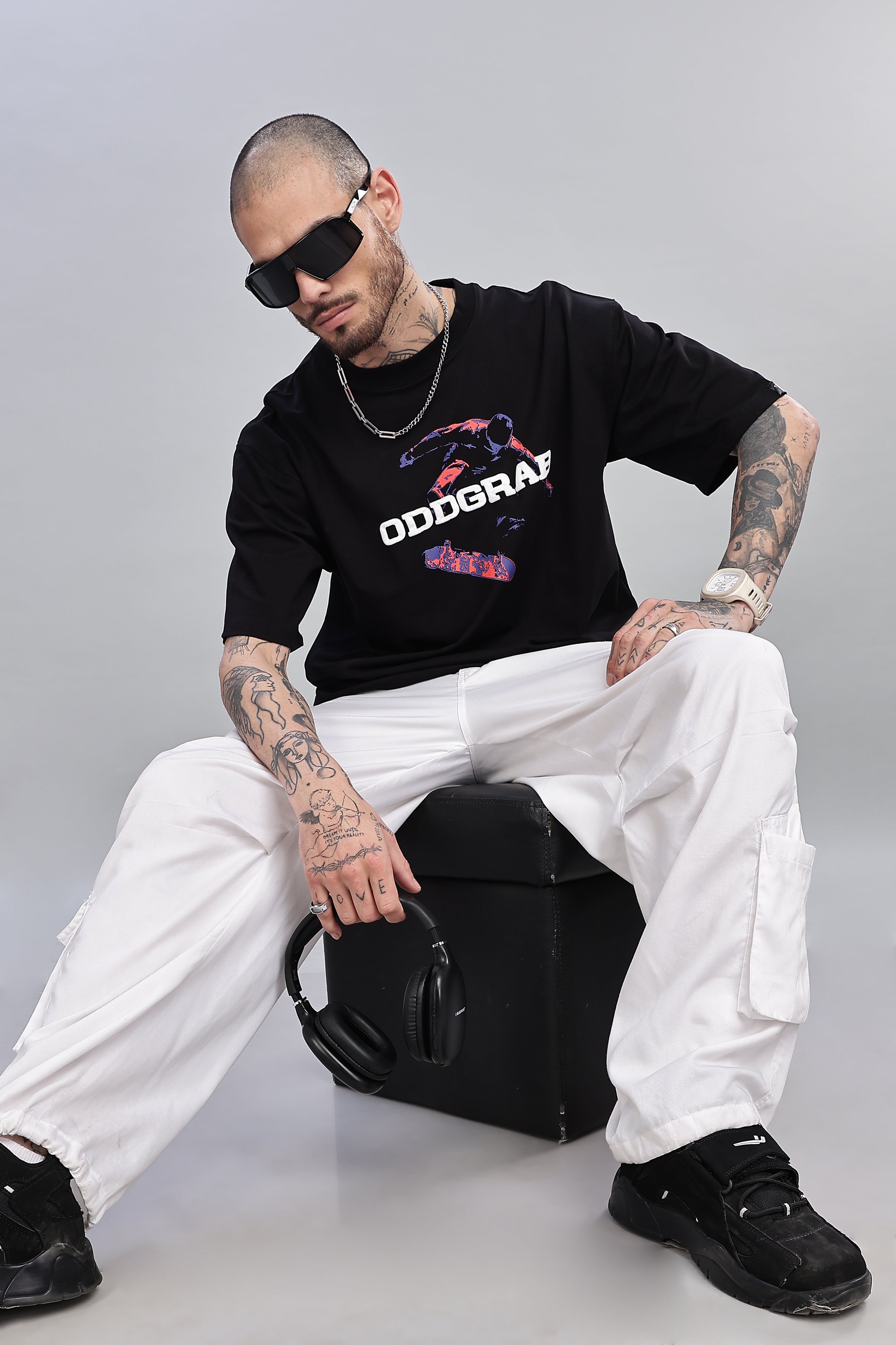 Break the Limits- Rollin Skateboard T-shirt