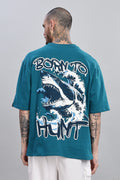 Kill Them with Good Looks: Shark- Born to Hunt T-shirt