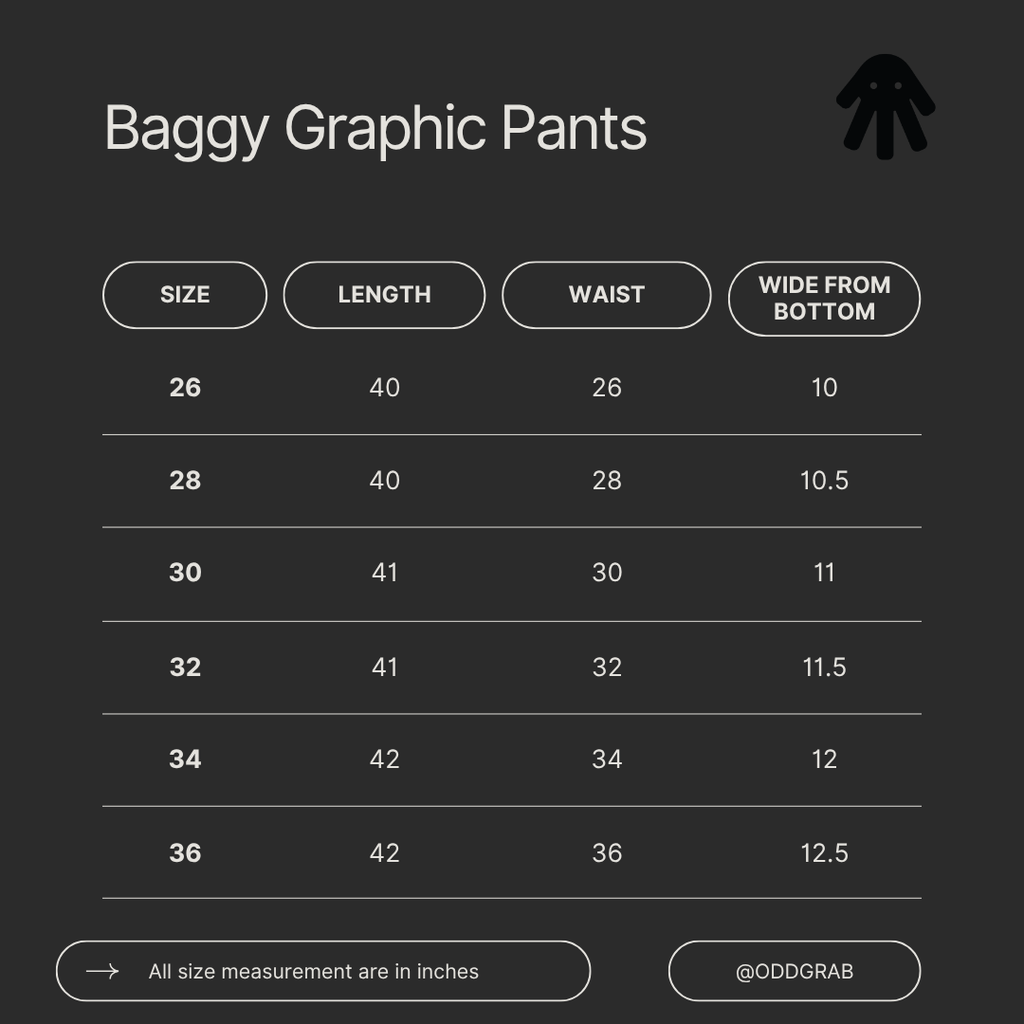 Serpent Baggy Sweatpants
