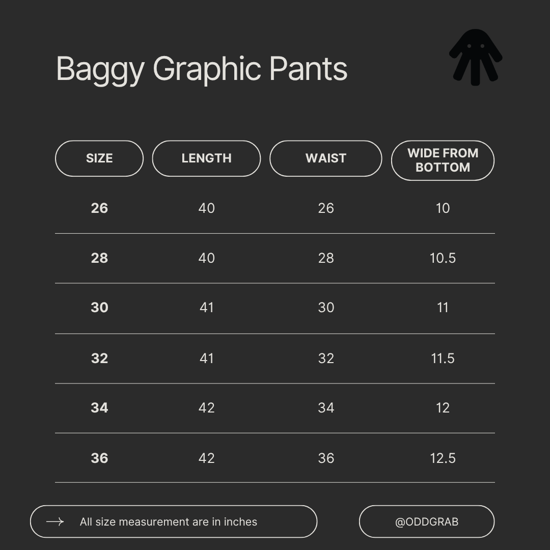 Serpent Baggy Sweatpants