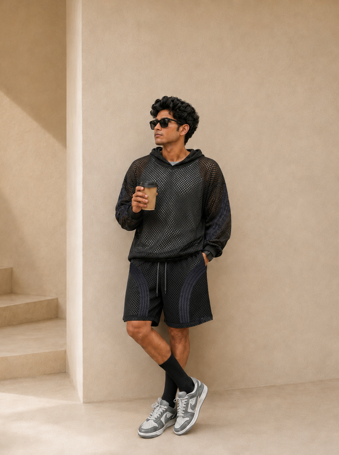 AETHER MESH Co-ord Set