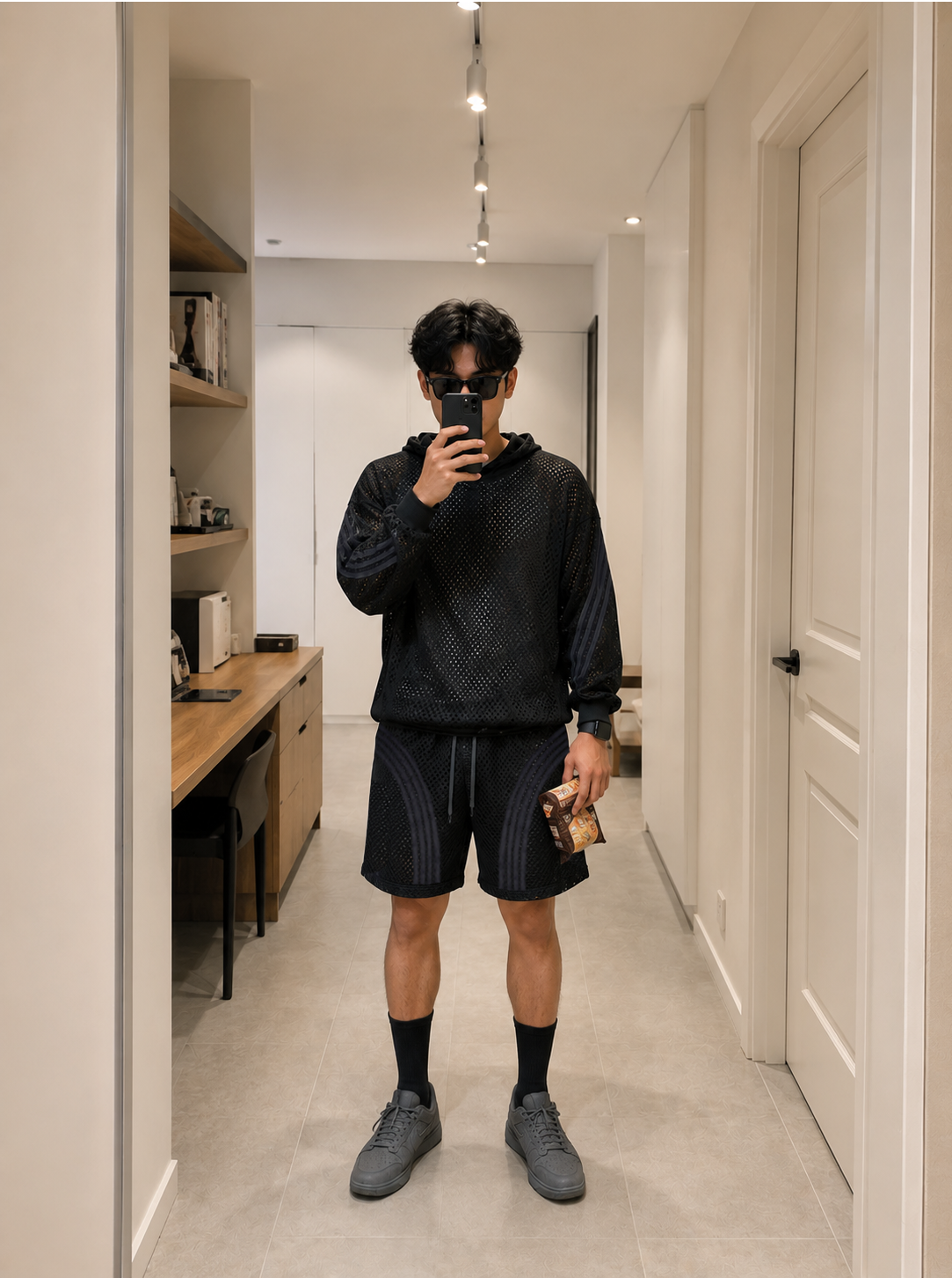 AETHER MESH Co-ord Set