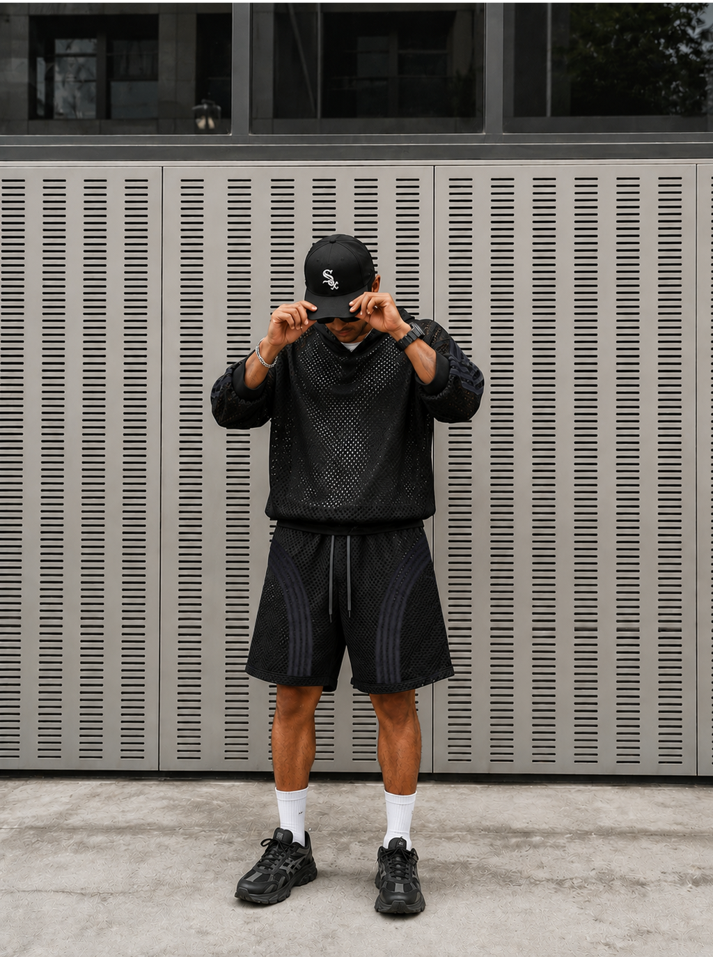 AETHER MESH Co-ord Set