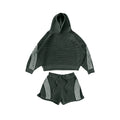 Green Mesh Co-Ord Set