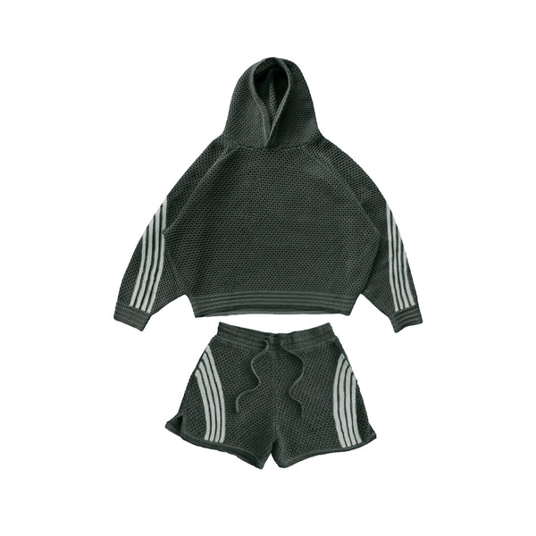 Green Mesh Co-Ord Set