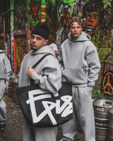 Record Baggy Set Black