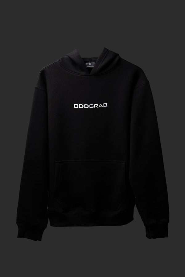 Solid Cotton Comfort Hoodie