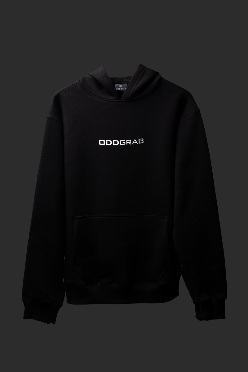 Solid Cotton Comfort Hoodie