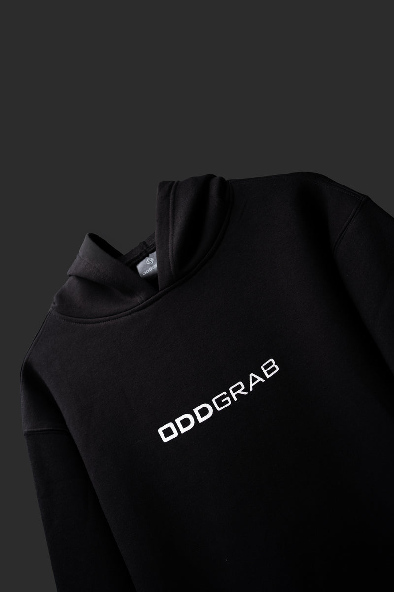 Hustle in Comfort: Chase Your Dreams Hoodie