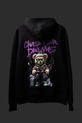 Hustle in Comfort: Chase Your Dreams Hoodie