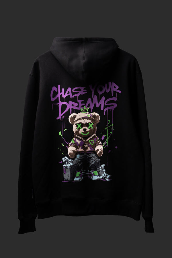 Hustle in Comfort: Chase Your Dreams Hoodie